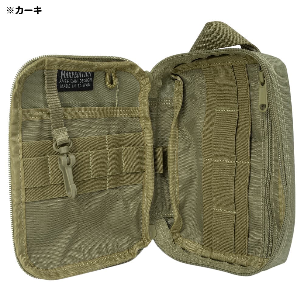 ミリタリーショップ レプマート / MAXPEDITION ユーティリティポーチ FattyPocket オーガナイザー MOLLE対応