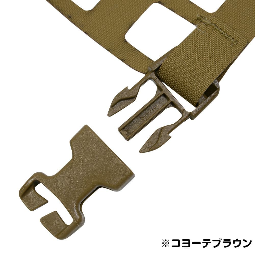 High Speed Gear カマーバンド COREプレートキャリア用 レーザーカット