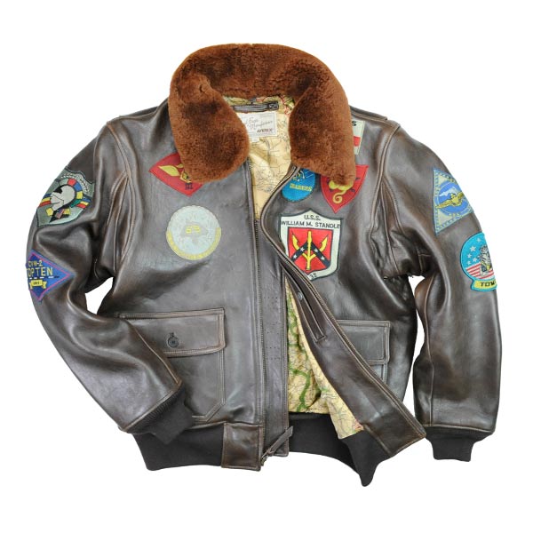 ミリタリーショップ レプマート / AVIREX G-1 レザージャケット トップガン