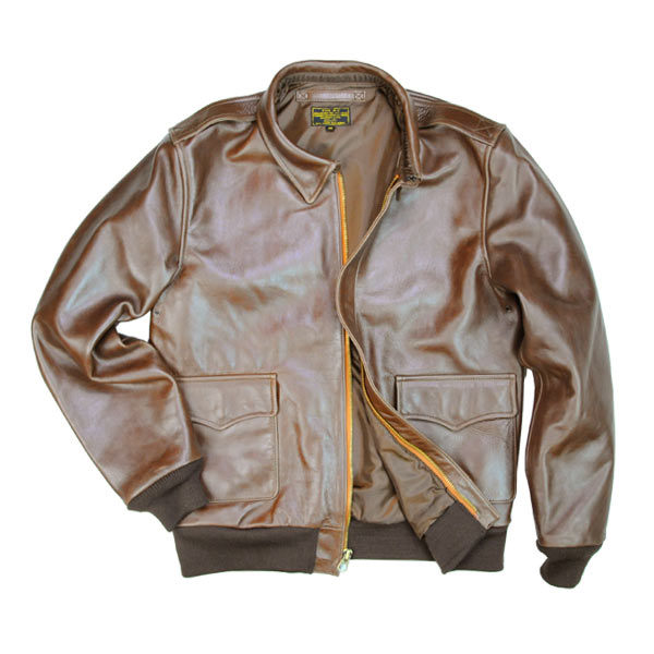 アヴィレックス A-2 カウハイド レザージャケット レザー ボア USA製 アヴィレックス A-2 カウハイド レザージャケット レザー ボア USA製