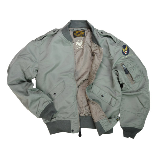 L-2 フライトジャケット U.S. AIR FORCE サイズ44 楽天市場】HOUSTON ヒューストン L-2 フライトジャケット US AIR