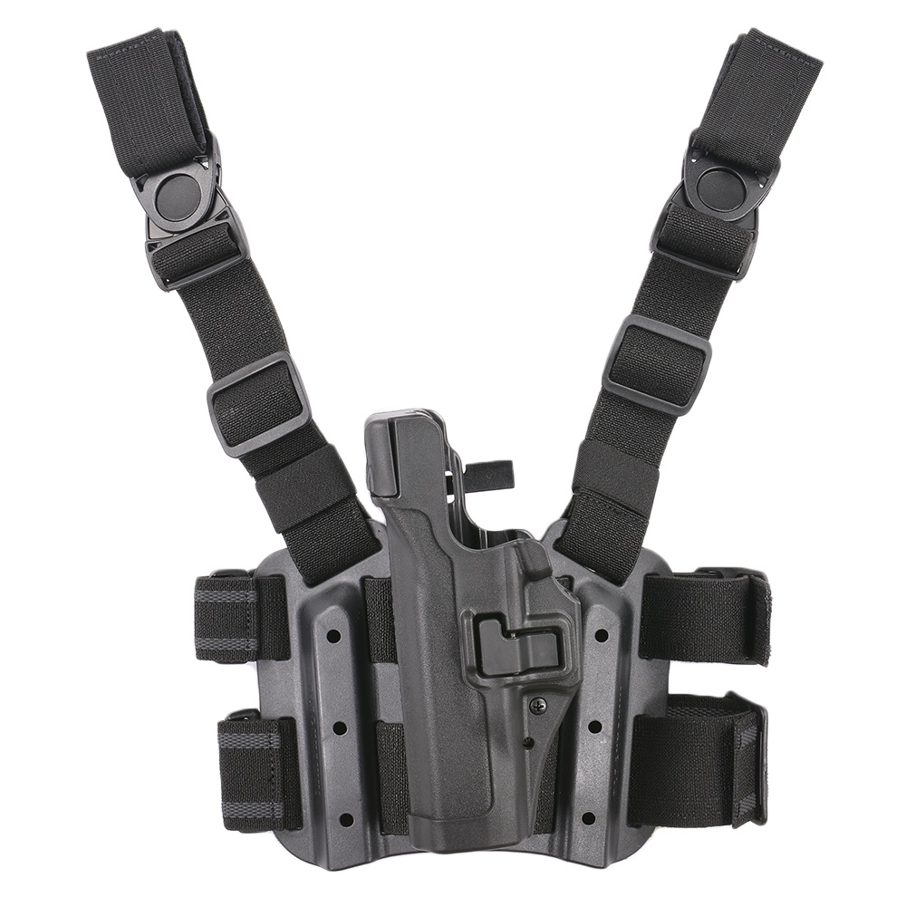 BLACKHAWK レッグホルスター Serpa LV3 Glock17 2重ロック 左利き用