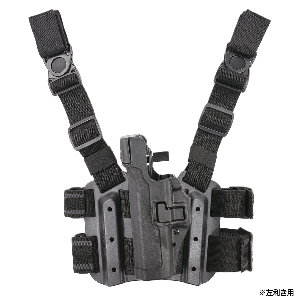 BLACKHAWK レッグホルスター セルパ LV3 グロック17 | ミリタリー