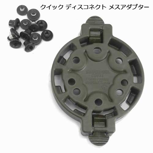 BLACKHAWK ホルスターパーツ クイック ディスコネクト システム