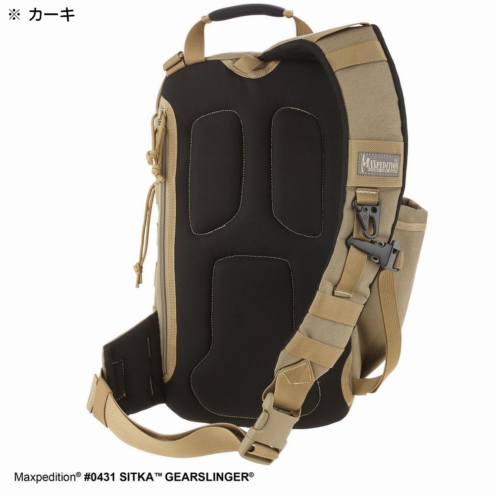 ミリタリーショップ レプマート / MAXPEDITION スリングバッグ Sitka