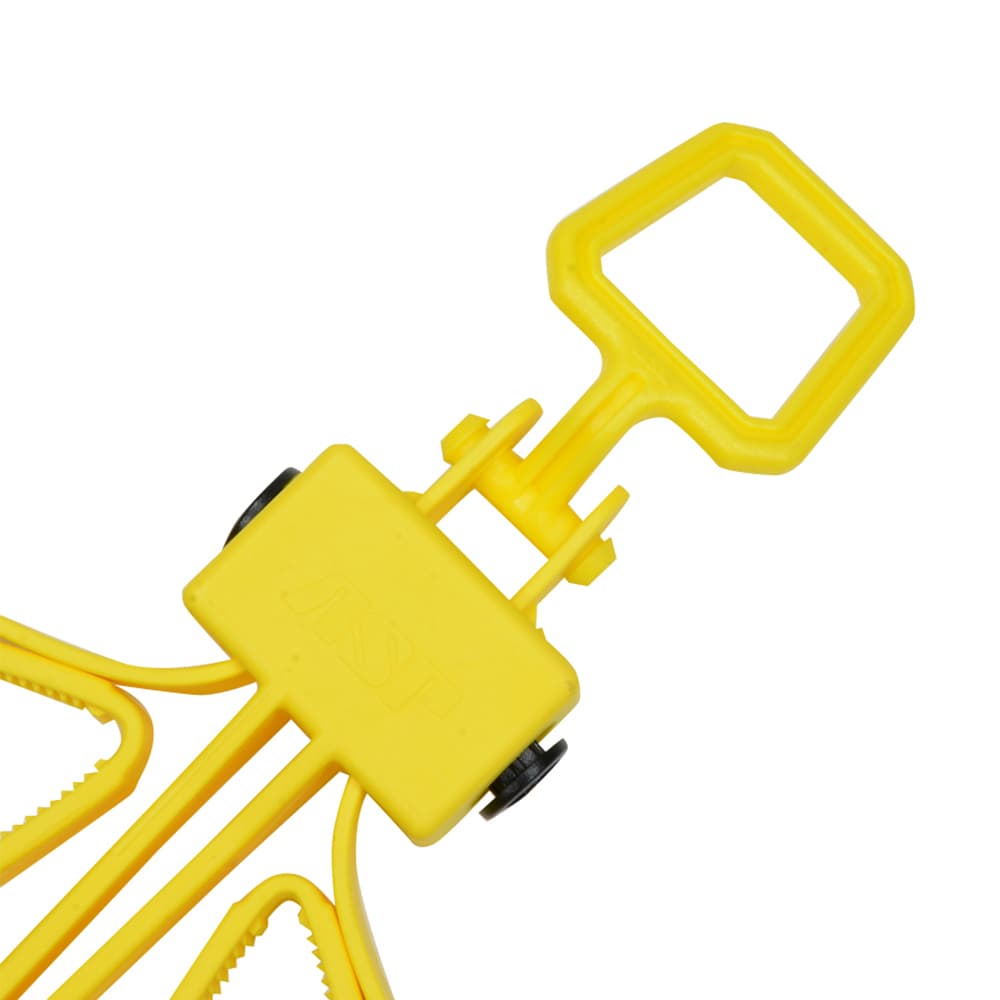 ASP ハンドカフ Tri-Fold Restraints 樹脂製手錠 プルリング付き 10個