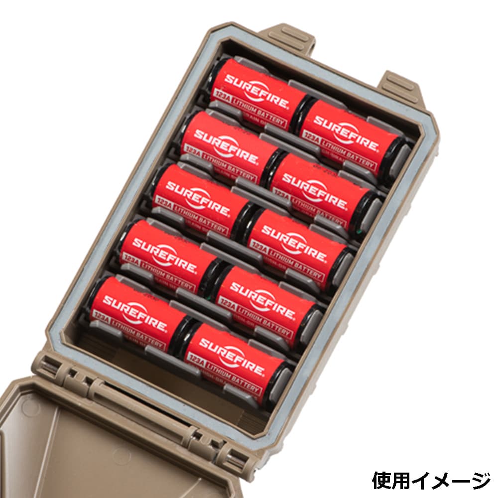 ミリタリーショップ レプマート / THYRM モジュラーインサートパック CellVault-5M電池ケース用 4種セット  CR123/単4電池等対応 5MAcc002