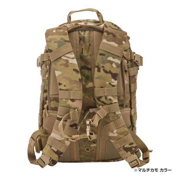 5.11 VTACラッシュ12 マルチカム　56954 21ℓ 中古リュック 5.11 tacticalラッシュ 12™ 2.0 バックパック 24l マルチカム