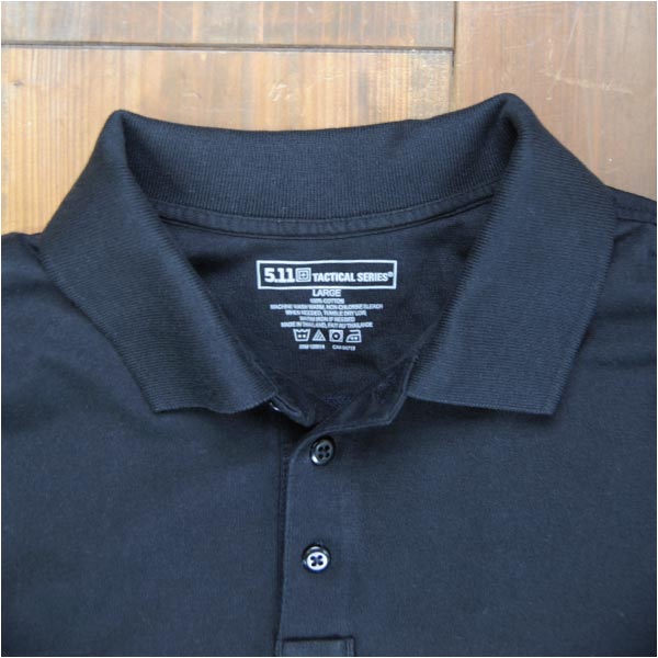 5.11 Tactical ポロシャツ 長袖 72360 メンズ | ミリタリーショップ 
