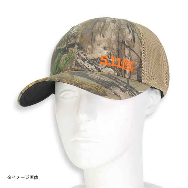 5.11 Tactical メッシュキャップ 89378 リアルツリー迷彩 | ミリタリー