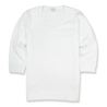 AVIREX 7分袖Tシャツ 無地 デイリー Uネック