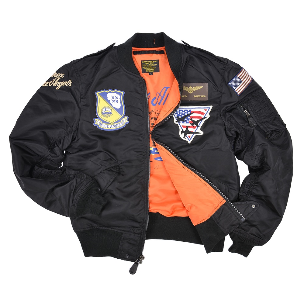 ミリタリーショップ レプマート / AVIREX L-2B フライトジャケット