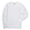 AVIREX Tシャツ 長袖 ヘンリーネック 無地 デイリー