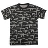 Rothco 半袖Tシャツ Vintage Guns コットン/ポリエステル混紡 銃器柄 66360