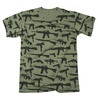 Rothco 半袖Tシャツ Vintage Guns コットン/ポリエステル混紡 銃器柄 66360