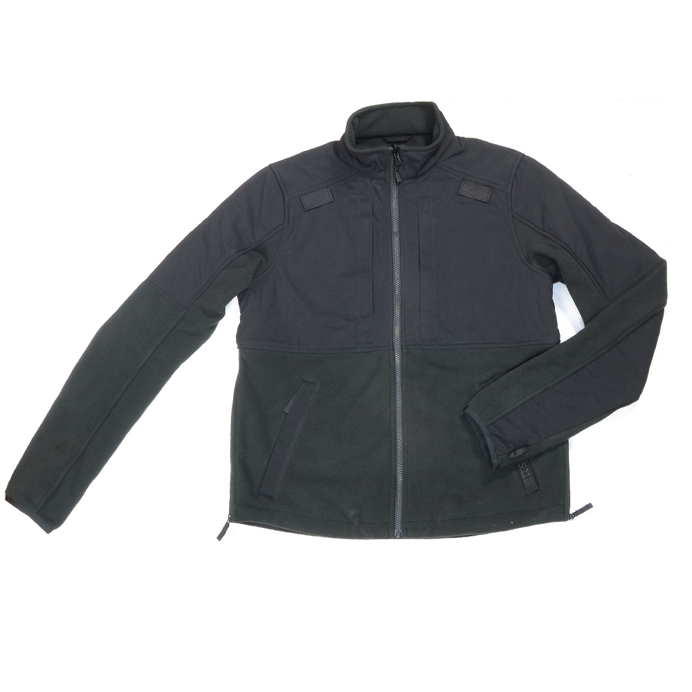 5.11 Tactical フリースジャケット TACTICAL FLEECE 2.0 ナイロン補強