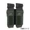 AGILITE ピストルマガジンポーチ PINCER 9mm拳銃 ダブル 8047