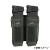 AGILITE ダブルマグポーチ PINCER PISTOL ダブル 9mmピストルマガジン用 MOLLE対応 8047