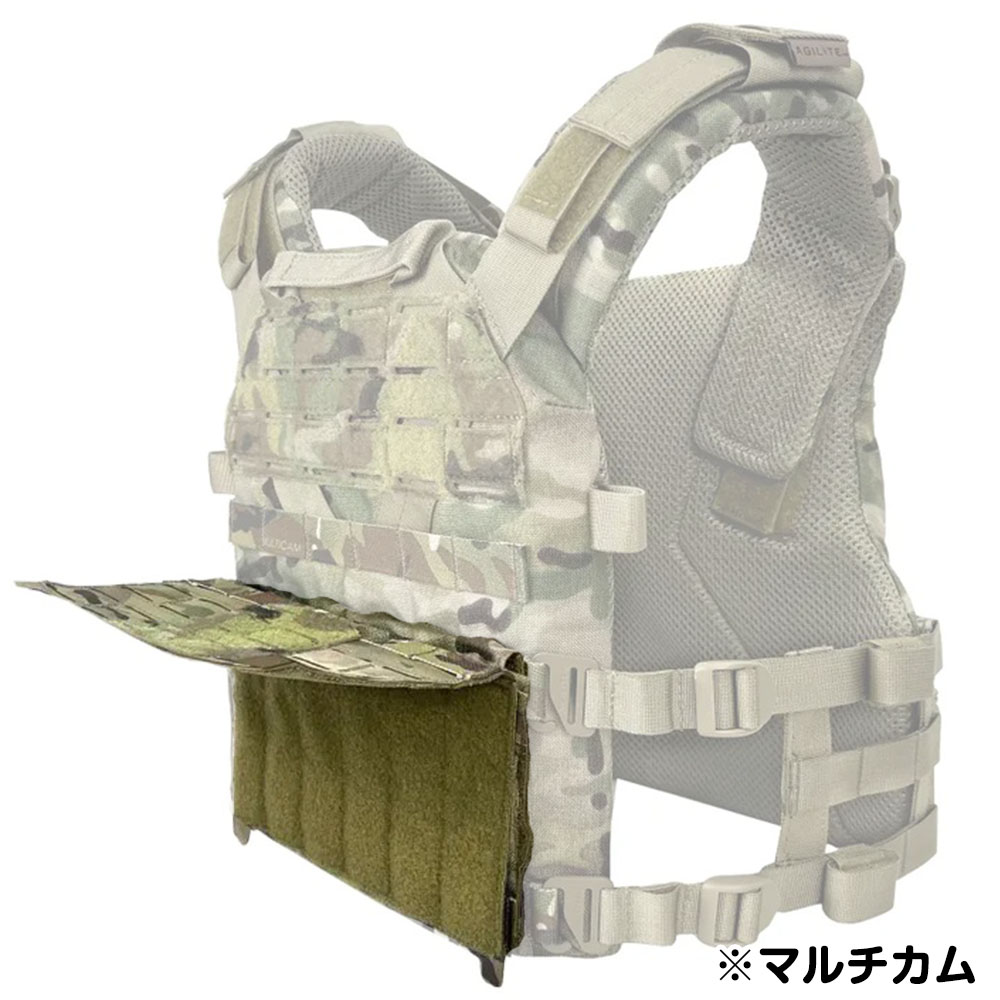 AGILITE カマーバンドアダプター BACK FLAP K19プレートキャリア用