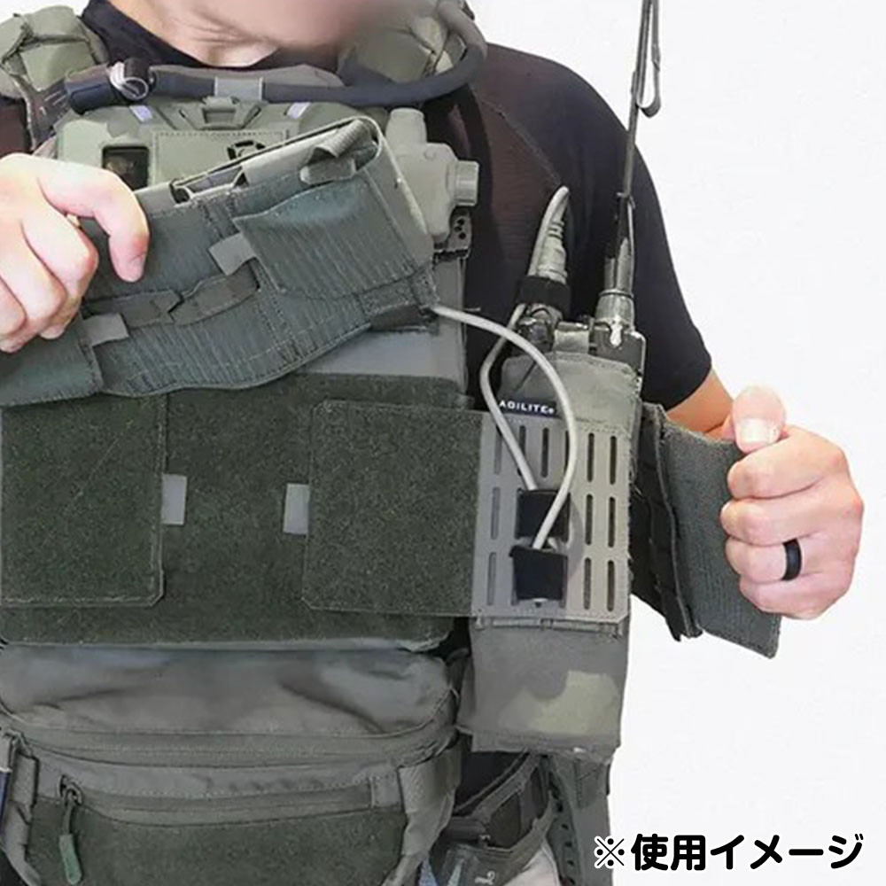 AGILITE モールパネル MOLLE Hanger プラットフォーム Traumaキット