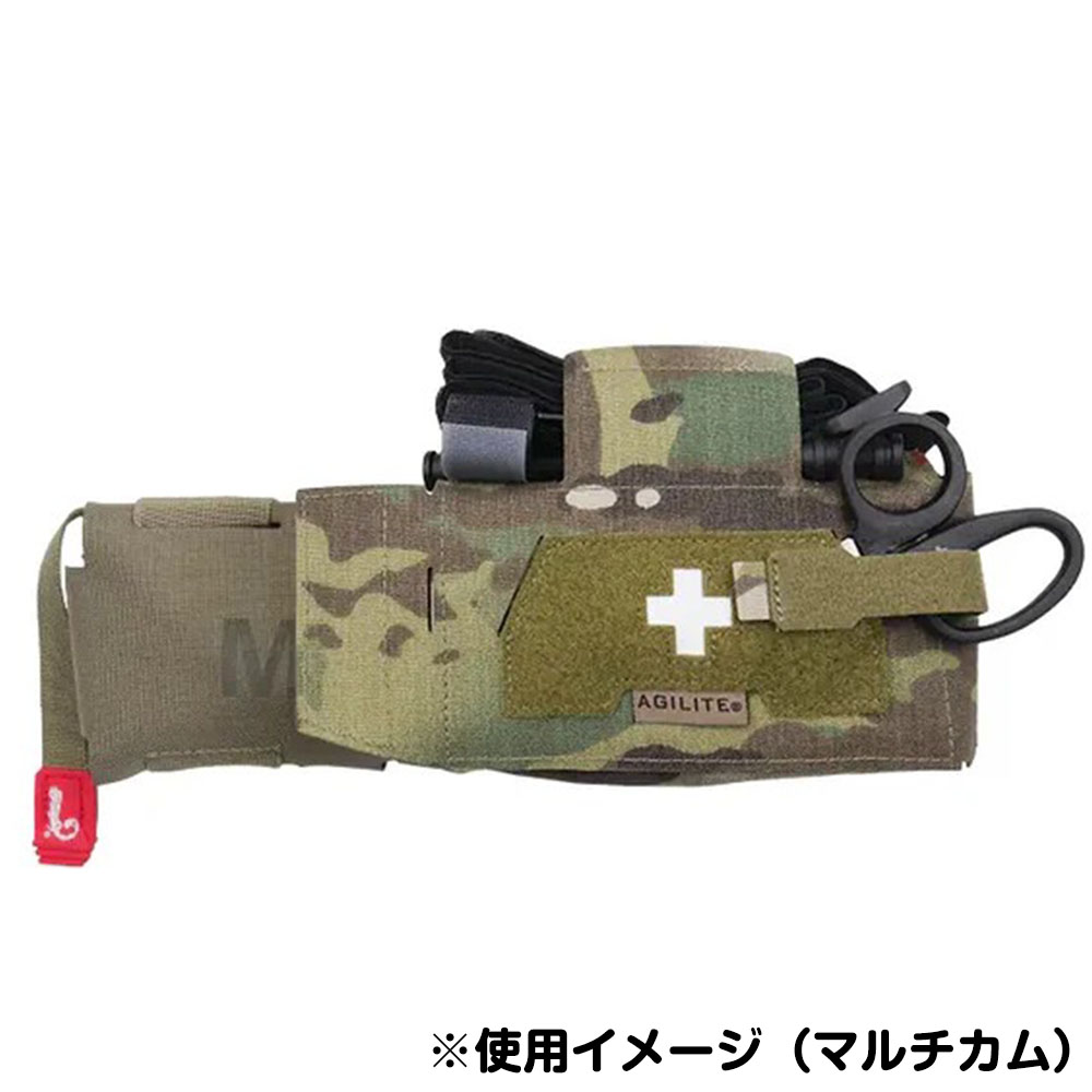 AGILITE メディックポーチ MD2 コンパクトトラウマキット IFAK 両利き