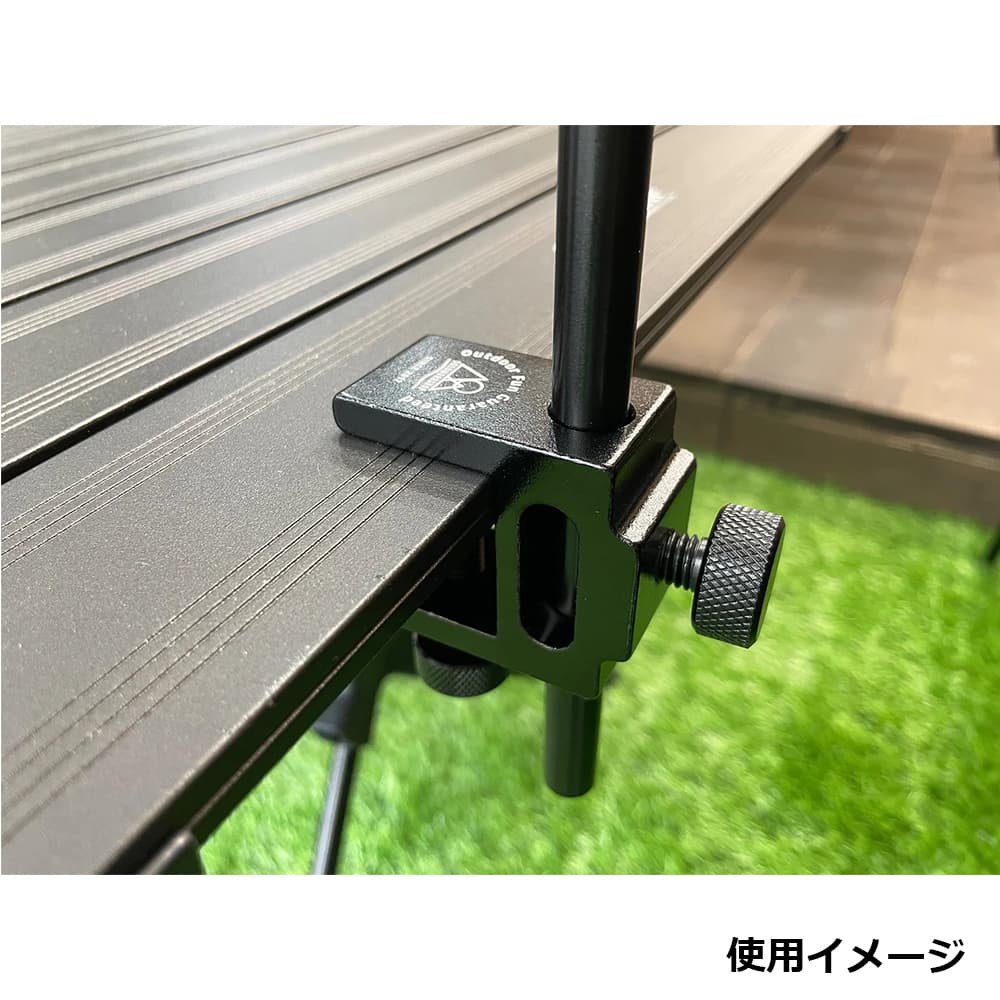 5050WORKSHOP ランタンスタンド 2WAY STAND クランプ&ペグ 専用ケース