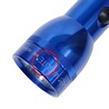 【訳あり商品】ベゼル部分の側面に亀裂あり MAGLITE 懐中電灯 Dセル LEDライト ブルー 3D