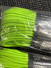 【訳あり商品】ATWOOD ROPE 550パラコード タイプ3 ネオングリーン