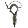 【訳あり商品】イギリス軍放出品 ショルダーホルスター 右利き用マグポーチ付  DPM迷彩