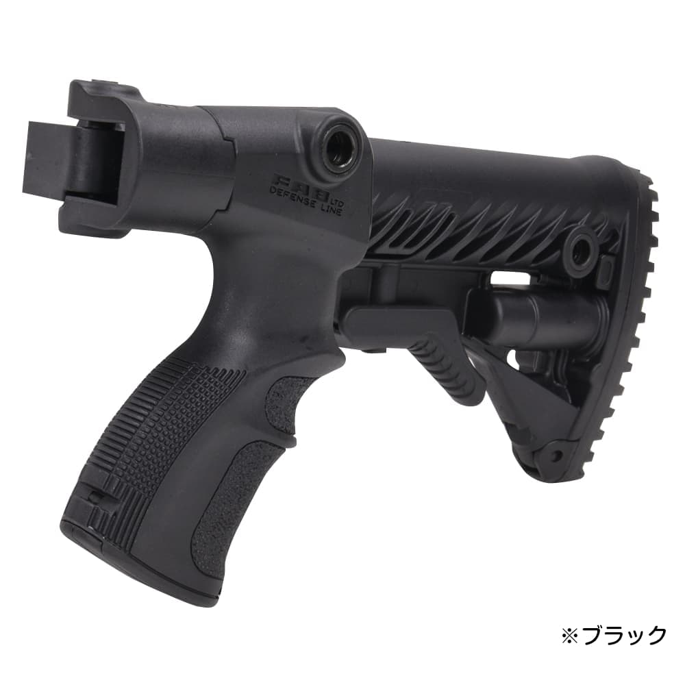 FAB Defense バットストックセット 折りたたみ式 衝撃吸収装置付き