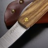 後藤渓 ミニ折りたたみナイフ 肥後守型 カスタムナイフ 天然木材ハンドル