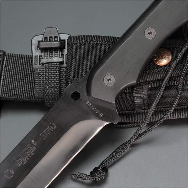 AITOR アウトドアナイフ 16127 ゼロ ブッシュクラフト | ミリタリー