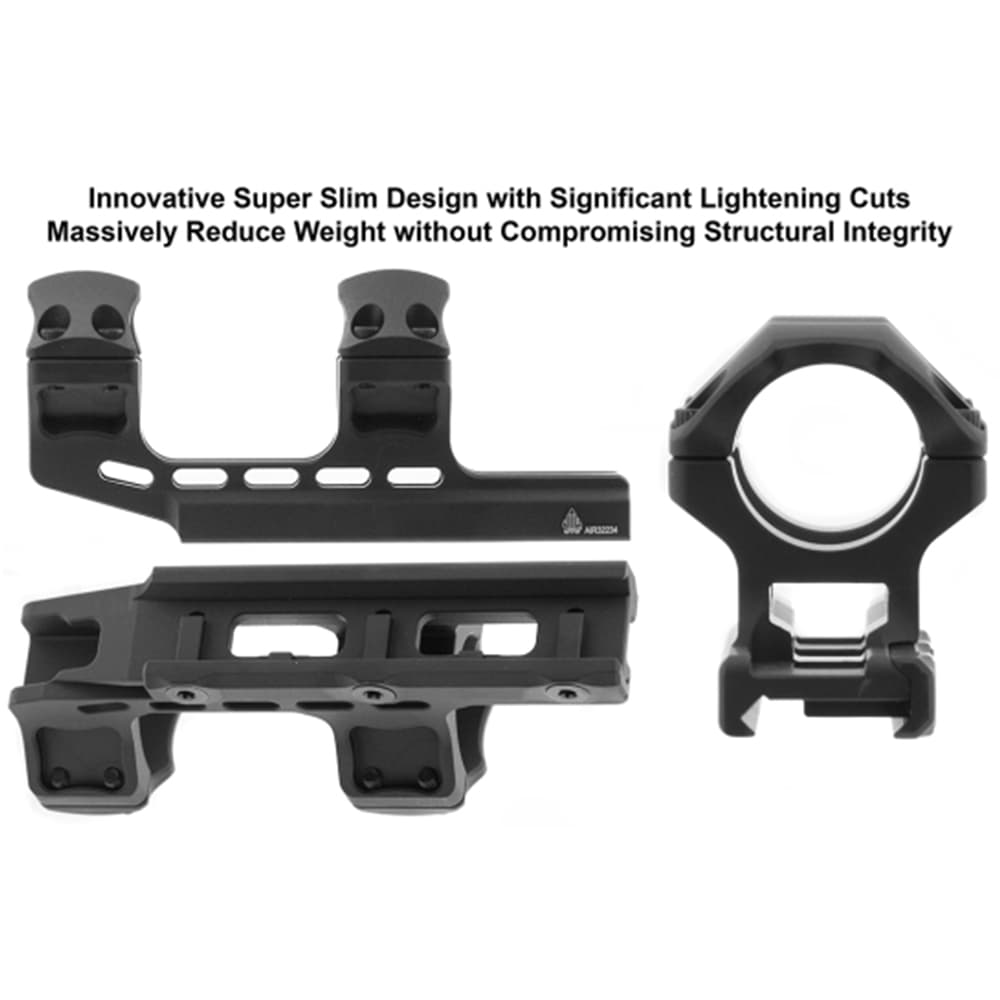 LEAPERS UTG スコープマウント ACCU-SYNC 一体型マウント 30mmチューブ