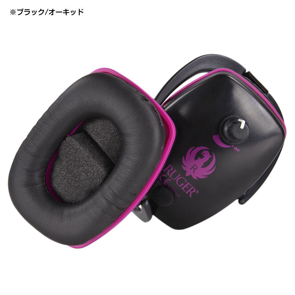 ミリタリーショップ レプマート / RUGER 集音式イヤーマフ NRR27  