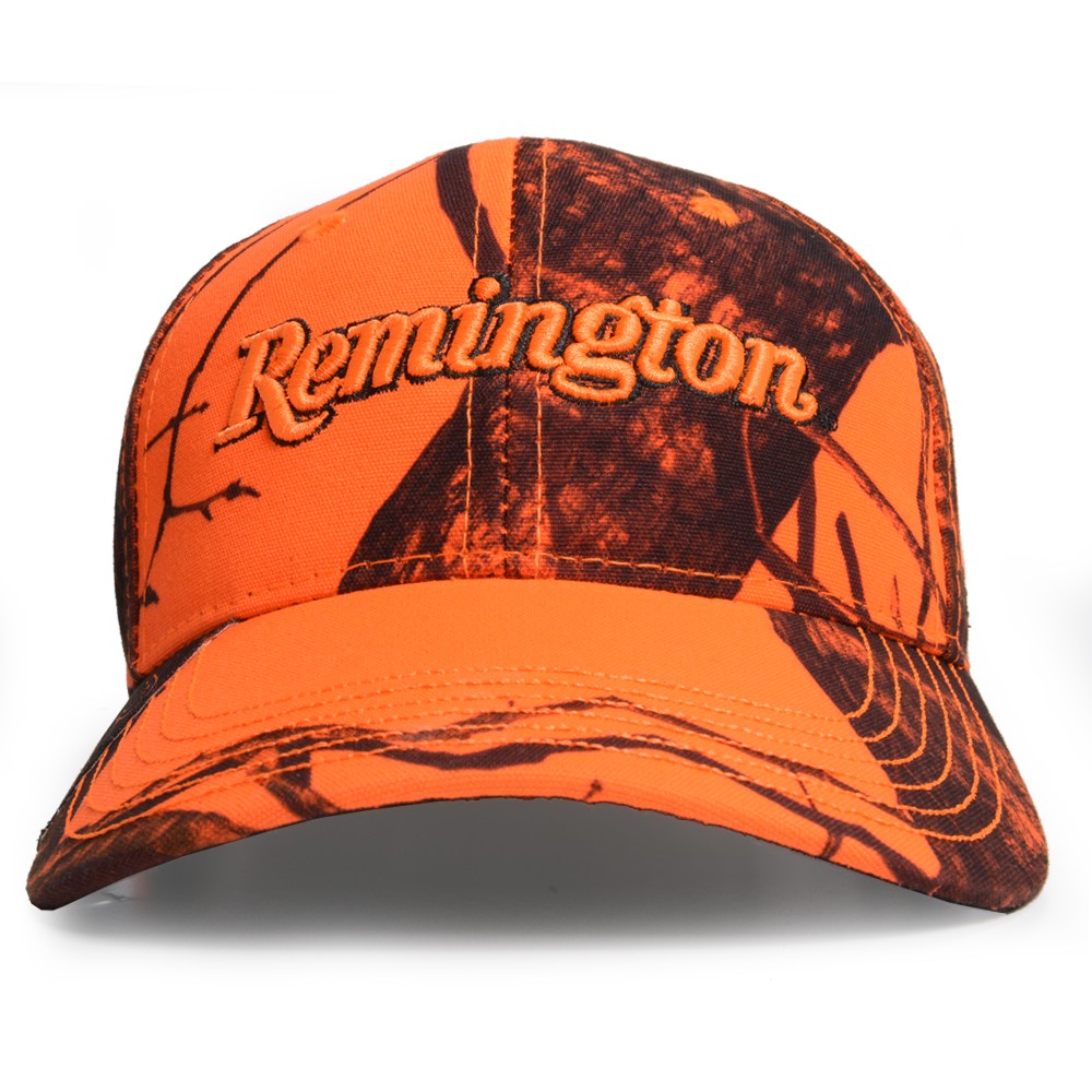 レミントン 帽子 ブレイズカモ ロゴ入り ミリタリーショップ レプマート