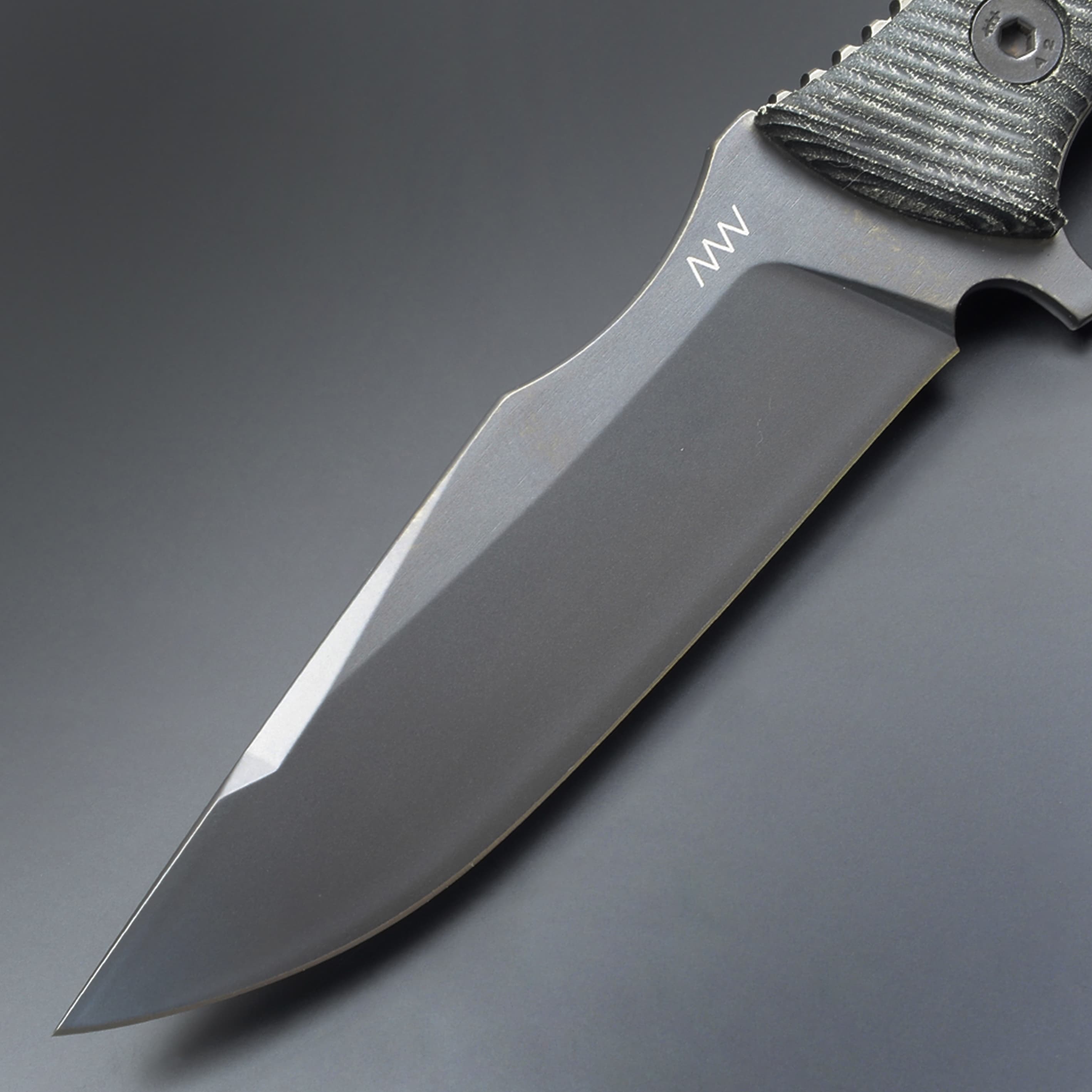 Acta Non Verba Knives アウトドアナイフ M311 COMPACT DLC ブラック 