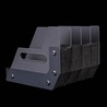 WOSPORT ハンドガンラック 4スロット ディスプレイ収納 TG-32