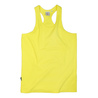 AVIREX タンクトップ 無地 デイリー バッククロス イエロー