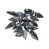 矢じり 黒曜石 メキシコ産 100個入 約5cm