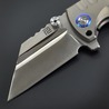 Artisan 折りたたみナイフ  Proponent フレームロック S35VN 1820GGYS