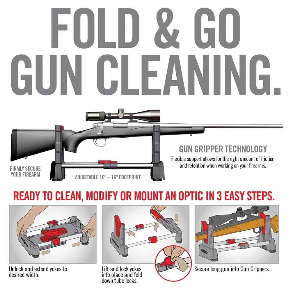 REAL AVID ガンスタンド SPEED STAND 折りたたみ式 AVSSFG