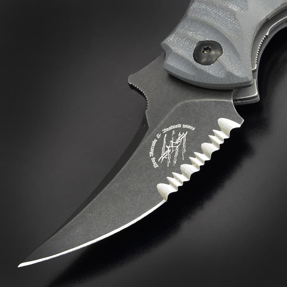 BASTINELLI KNIVES 折りたたみナイフ Mako Folder ライナーロック