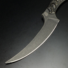 Bastinelli Creations アウトドアナイフ Mako Fixed ブレーンエッジ スカルハンドル BAS206Z