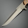 Beretta ハンティングナイフ Oryx フルタング構造 ウォルナットハンドル BE93525