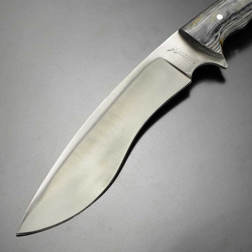 BLACKJACK KNIVES 出刃包丁 レザーシース付き