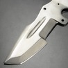 Knifemaking ナイフブレード Chopper タントー形状 ステンレス鋼 BL137