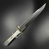 Knifemaking ナイフブレード フルタング構造 ステンレス鋼 クリップポイント BL7717