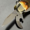 BOKER アーミーナイフ Camp Knife Stag マルチツール 専用キャリーポーチ付き 110182HH