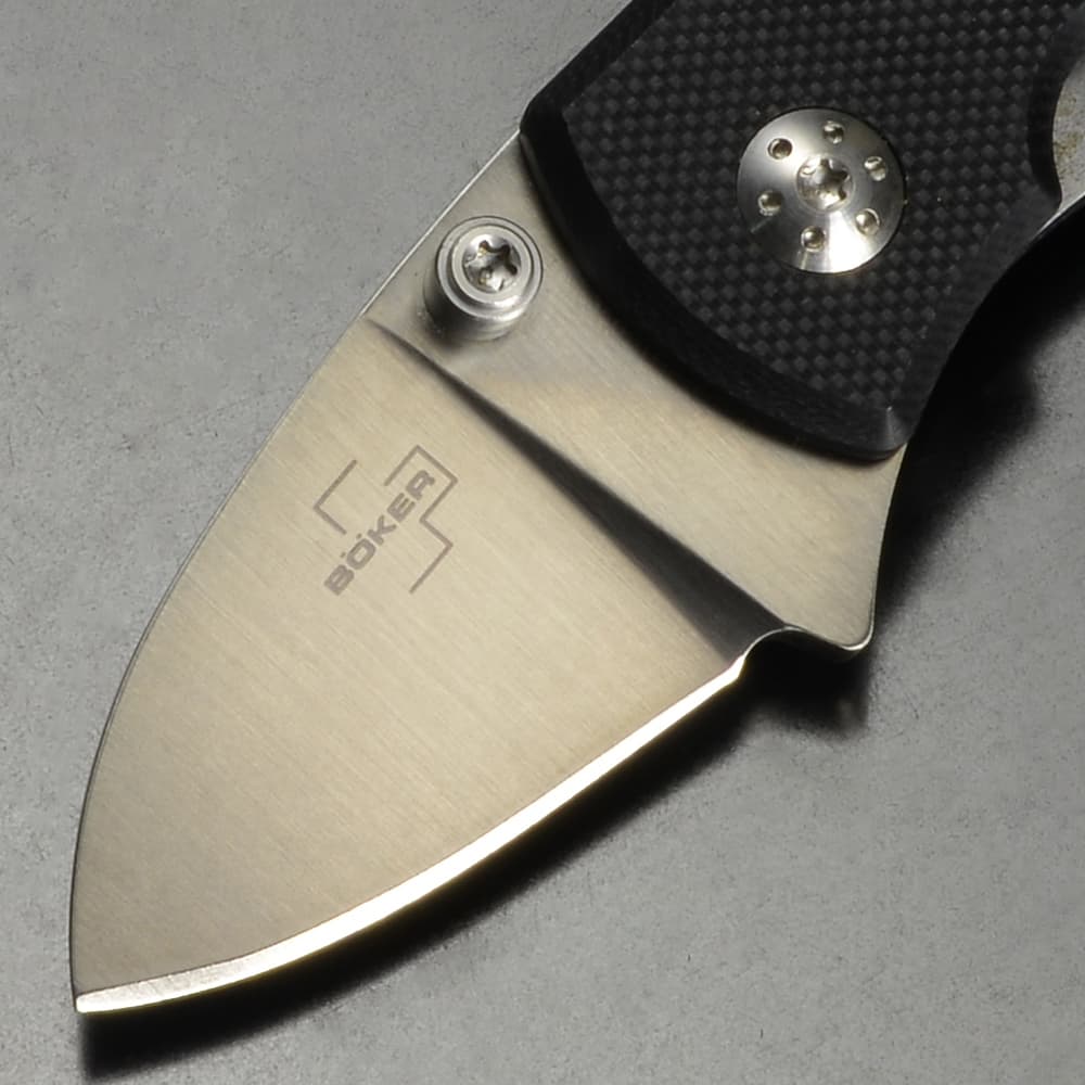 BOKER PLUS 折りたたみナイフ Nori ライナーロック G10ハンドル