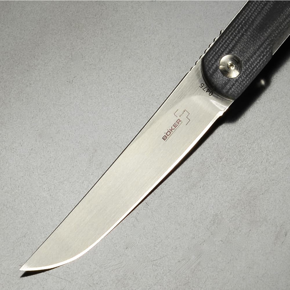 BOKER PLUS 折りたたみナイフ Nori ライナーロック G10ハンドル